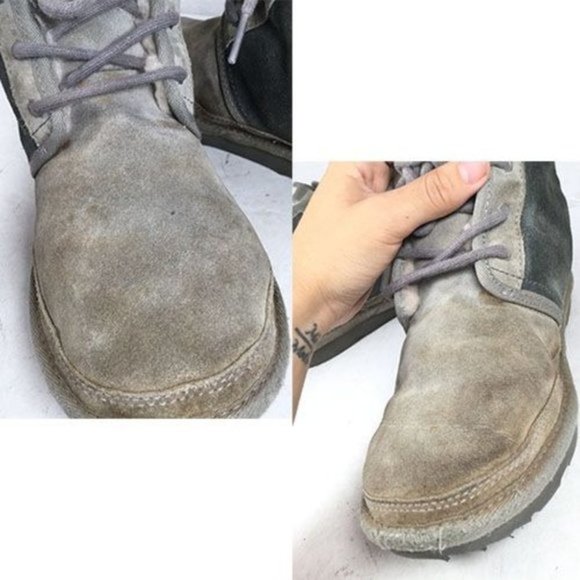 UGG Neumel II Kid\'s Lace-up Winter Boots Grey Size 4